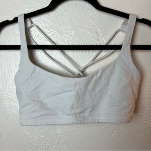 Lululemon Free to Be bra white 10